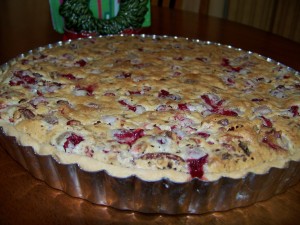 Cranberry Tart