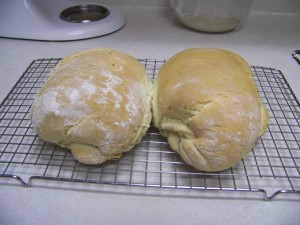 Rustic Potato loaves