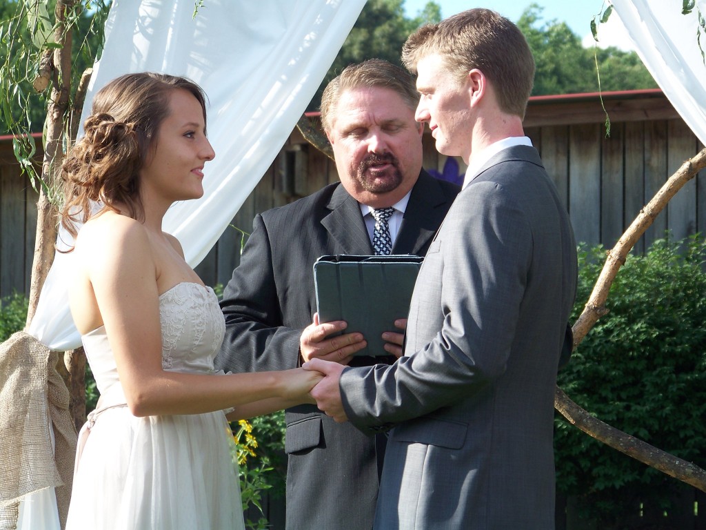 Valerie and Samuel's vows