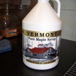 Vermont maple syrup