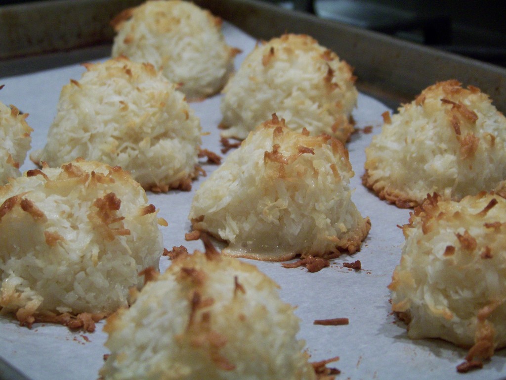 Coconut macaroons
